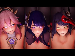 inazuma-trio-orgy 1080p