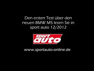 new bmw m5 0-314 km-h drift test sport auto top speed m5 2012 f10 560 ps
